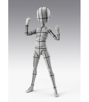 Figura tamashii nations body - kun ken sugimori edition wireframe gray color ver.