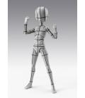 Figura tamashii nations body - kun ken sugimori edition wireframe gray color ver.