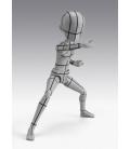 Figura tamashii nations body - kun ken sugimori edition wireframe gray color ver.