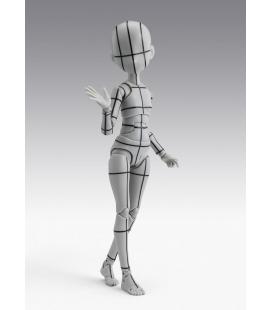 Figura tamashii nations body - chan ken sugimori edition wireframe gray color ver.