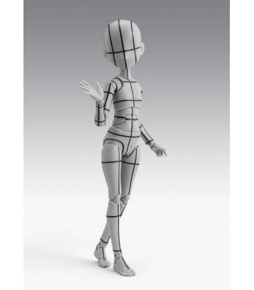 Figura tamashii nations body - chan ken sugimori edition wireframe gray color ver.