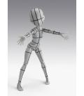 Figura tamashii nations body - chan ken sugimori edition wireframe gray color ver.