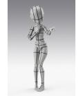 Figura tamashii nations body - chan ken sugimori edition wireframe gray color ver.