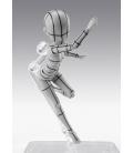 Figura tamashii nations body - chan ken sugimori edition wireframe gray color ver.