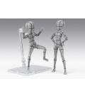 Figura tamashii nations body - chan ken sugimori edition wireframe gray color ver.