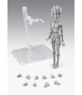 Figura tamashii nations body - chan ken sugimori edition wireframe gray color ver.
