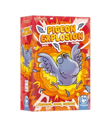 Juego de mesa pigeon explosion