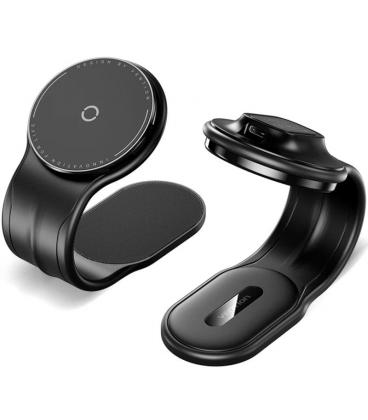 Cargador de coche inalámbrico vention ksjb0/ 15w