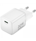 Cargador de pared gan vention fciw0-eu/ 1xusb tipo-c/ 30w