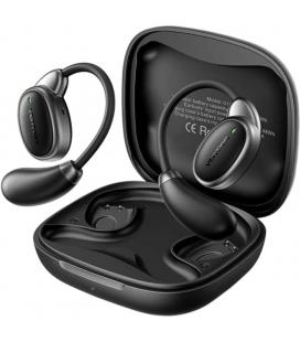 Auriculares bluetooth vention open ear 013 con estuche de carga/ autonomía 8h/ negros