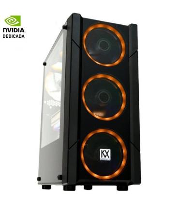 Pc gaming kvx phobos 1 amd ryzen 5 7600x/ 32gb/ 1tb ssd/ geforce rtx 5060 ti/ sin sistema operativo