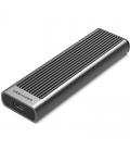 Caja externa para disco ssd m.2 nvme vention kpkh0/ usb tipo-c 3.1/ sin tornillos
