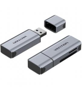 Lector de tarjetas externo vention clih0/ usb 3.0