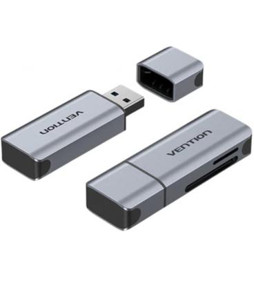Lector de tarjetas externo vention clih0/ usb 3.0