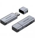 Lector de tarjetas externo vention clih0/ usb 3.0