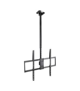 Soporte de techo giratorio/ inclinable tooq lpce11100tsli-b para tv de 50-100'/ hasta 80kg
