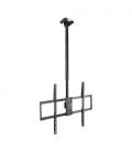 Soporte de techo giratorio/ inclinable tooq lpce11100tsli-b para tv de 50-100'/ hasta 80kg