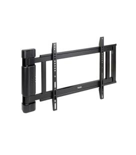 Soporte de pared eléctrico giratorio tooq lpm4381xl-b para tv de 32-75'/ hasta 50kg