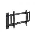 Soporte de pared eléctrico giratorio tooq lpm4381xl-b para tv de 32-75'/ hasta 50kg