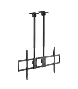 Soporte de techo extensible/ inclinable tooq lpce11120tsli-b para tv de 60-120'/ hasta 120kg