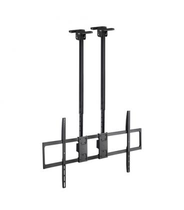 Soporte de techo extensible/ inclinable tooq lpce11120tsli-b para tv de 60-120'/ hasta 120kg