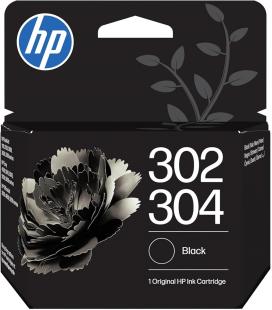 Cartucho de tinta original hp nº302/304/ negro