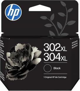 Cartucho de tinta original hp nº302 xl + nº304 xl multipack alta capacidad/ tricolor/ negro