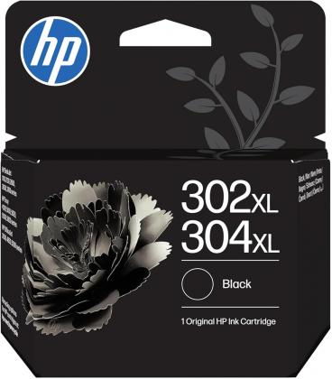 Cartucho de tinta original hp nº302 xl + nº304 xl multipack alta capacidad/ tricolor/ negro