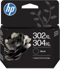 Cartucho de tinta original hp nº302 xl + nº304 xl multipack alta capacidad/ tricolor/ negro