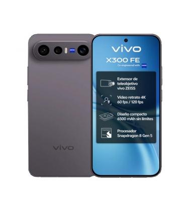 Vivo x300 fe 5g 6.31" 120hz 12gb 512gb black