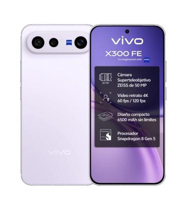 Vivo x300 fe 5g 6.31" 120hz 12gb 512gb purple