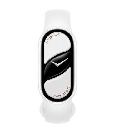 Pulsera smartband xiaomi smart band 10 ceramic edition/ blanco perla