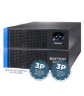 Sai ups phasak 10000va rack titan online doble conversion ph 9380 10kva