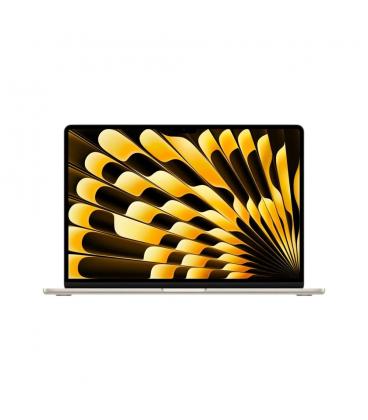 Portatil apple macbook air 15 apple m5 - 24gb - ssd 1tb - 15.3 pulgadas - starlight