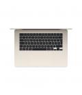 Portatil apple macbook air 15 apple m5 - 24gb - ssd 1tb - 15.3 pulgadas - starlight