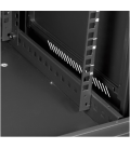 Armario rack de suelo 19 pulgadas phasak pro 42u negro 600x800 montado