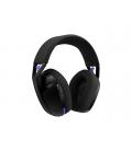 Auriculares gaming logitech g g321 inalambrico negro
