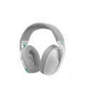 Auriculares gaming logitech g g321 inalambrico blanco