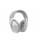 Auriculares gaming logitech g g321 inalambrico blanco