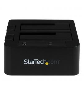 Docking station de disco duro startech sdock2u33eb