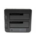 Docking station de disco duro startech sdock2u33eb