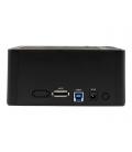 Docking station de disco duro startech sdock2u33eb