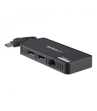 Docking station startech usb tipo a 3 en 1