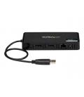 Docking station startech usb tipo a 3 en 1