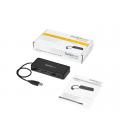 Docking station startech usb tipo a 3 en 1
