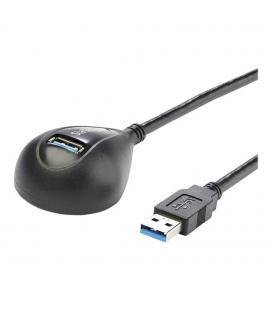 Cable usb tipo a startech 1.5m - macho - hembra - negro