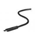 Cable usb tipo c a hdmi startech 1m - macho - macho - negro