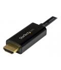 Cable mini dp a hdmi startech 1m - macho - macho - negro