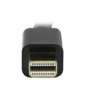 Cable mini dp a hdmi startech 1m - macho - macho - negro