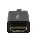 Cable mini dp a hdmi startech 1m - macho - macho - negro
